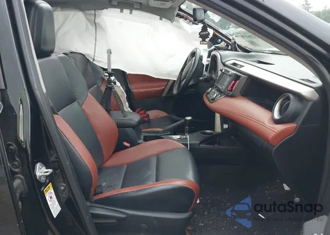 2015 Toyota Rav4 Limited z USA, uszkodzony, nr VIN 2T3DFREV0FW368353